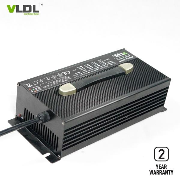 35A Automatic 36 Volt Battery Charger Aluminum Case Two Years Warranty