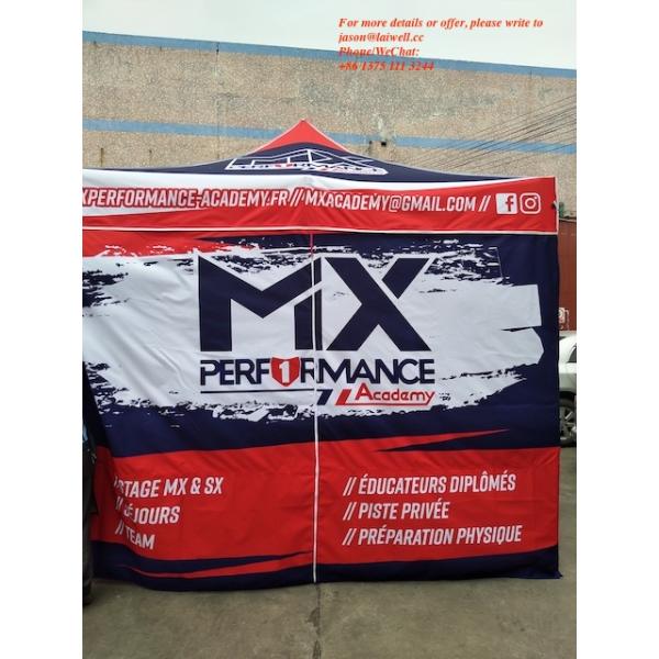 Будочка газебо шатра события выставки сени шестиугольника шатра события рекламы 3X3M на открытом воздухе