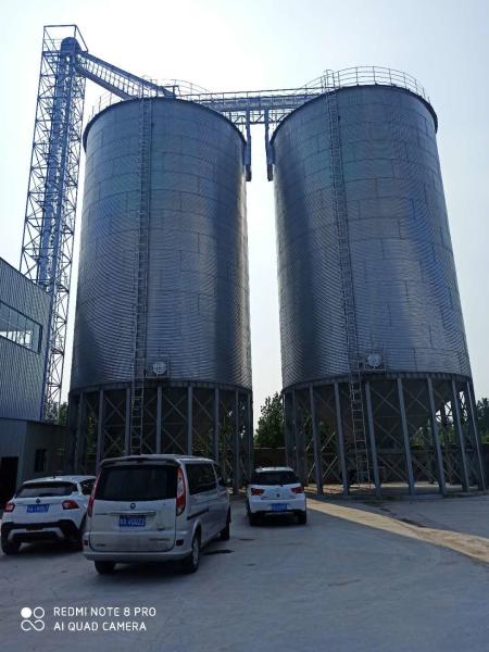 Long-lasting Grain Preservation with 24/7 Expert Installation and Guaranteed Lifespan of 25 Years