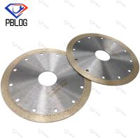 Lame de scies abrasive de taille du verre agglomérant le marbre fait sur commande de lame de scies