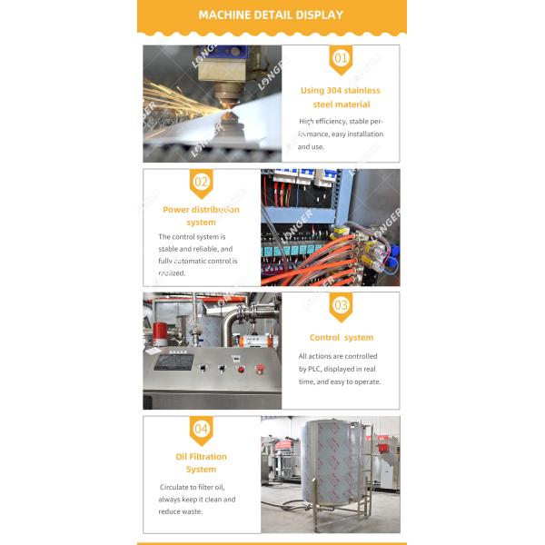 380v Customizable Stainless Steel vacuum fried chips machine vacuum frying equipment price