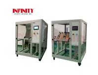 Máquina de ensaio de barril de queda livre repetida AC220V 50Hz 5A 5~20 vezes/min