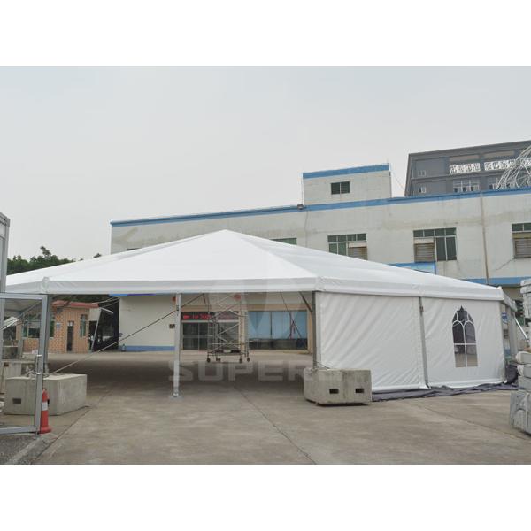 PVC Fabric Aluminium 25m Transparent Marquee Tent
