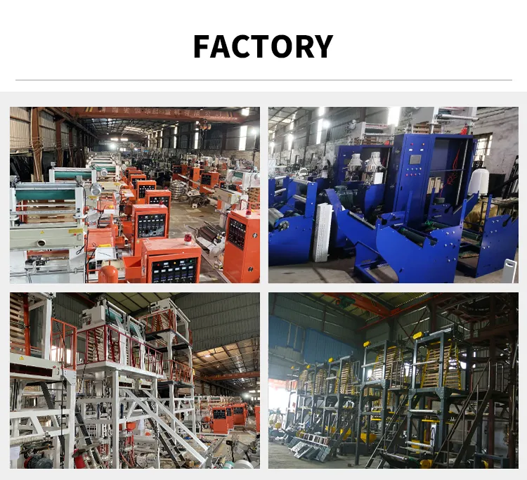 Plastic Film Extruder Blowing Machine Extrusion LDPE/HDPE/LLDPE/PP Plastic Bag Film Blowing Machine