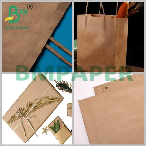 Rollo de papel artesanal de calidad superior de 40 gramos para embalaje de regalos 787 mm x 1092 mm