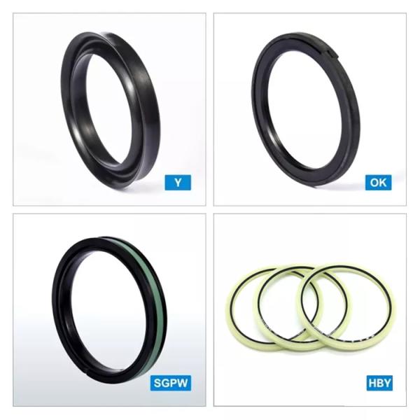 Taiwan Manufacturer Hydraulic Cylinder Press Packing Seal Piston Rod U Cup PU Material UN V Packing Hydraulic Seal