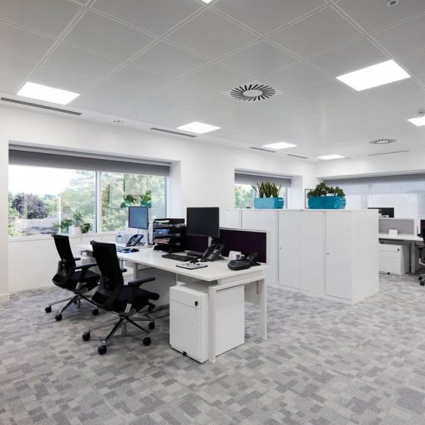 Decorative Suspended Ceiling Panels Perforated Neutral Package Or Wooden Pallet