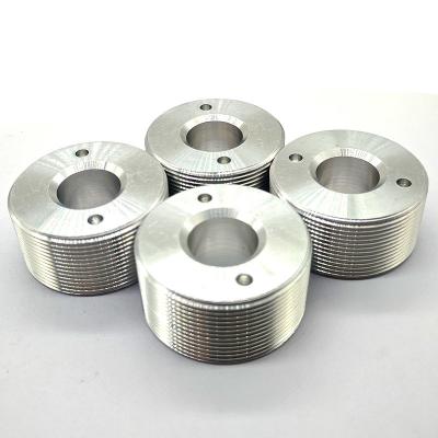 Polished CNC Milling Parts Customized Block Off Plate For Touring Bikes