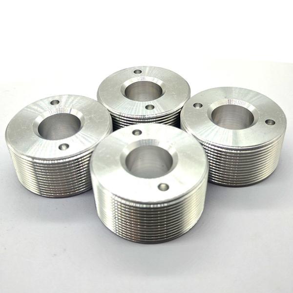 Customized Carbon Steel Parts Silver CNC Precision Components Multi Purpose