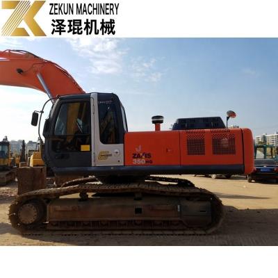 2018 Hitachi ZX350-3G Crawler Excavator perfeito para projetos de construção pesados