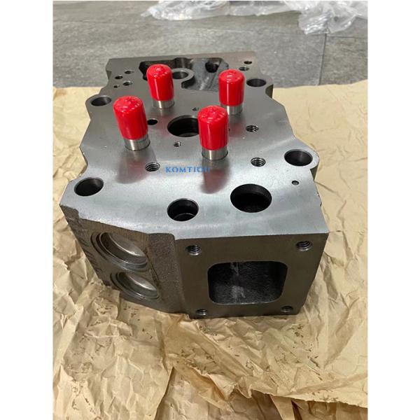 Crawler Hydraulic Cylinder Head K19 Excavator Spare Parts
