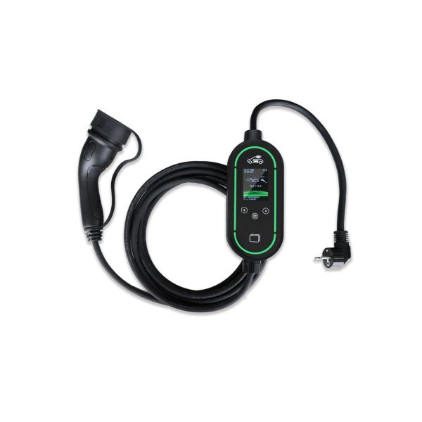 AC110V/230V 3 Phase Portable EV Charger with CE Certification and WiFi APP Control