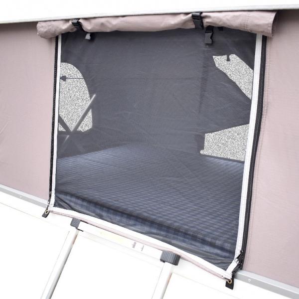 6 Person Folding SUV 90kg Canvas Car Camping Tent