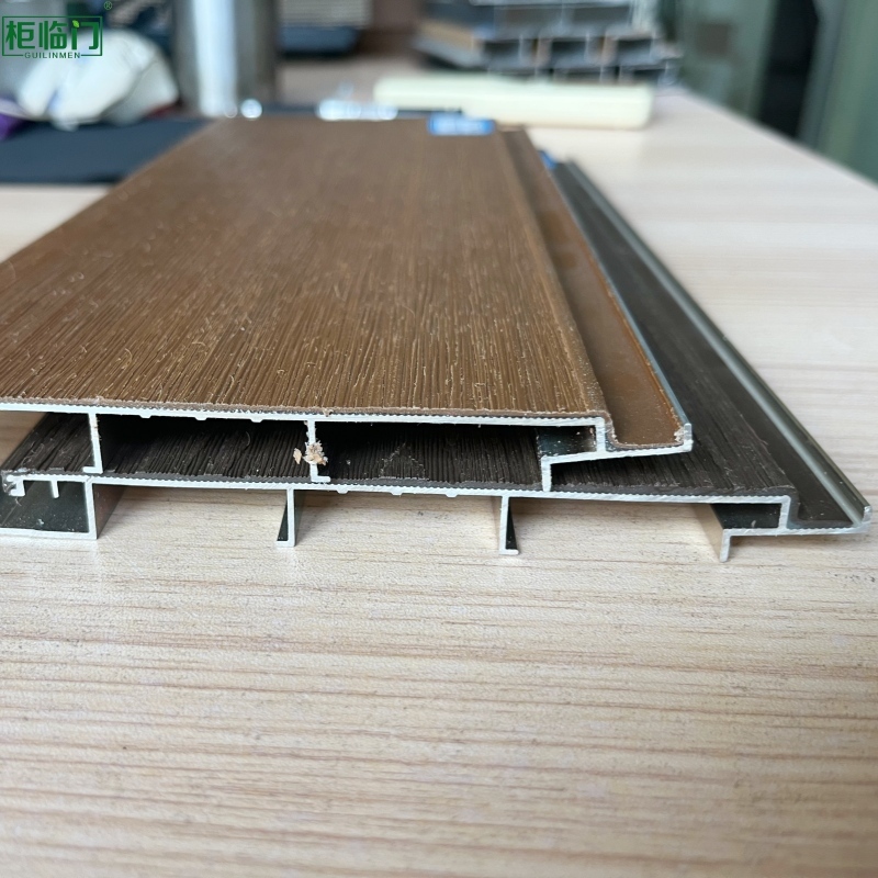100% Recyclable Aluminum PE Wall Panel Eco Friendly Easy To Install