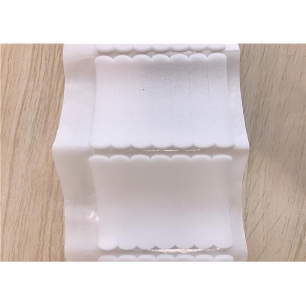 Custom 100x10x4mm ODM Sponge Nose Wire