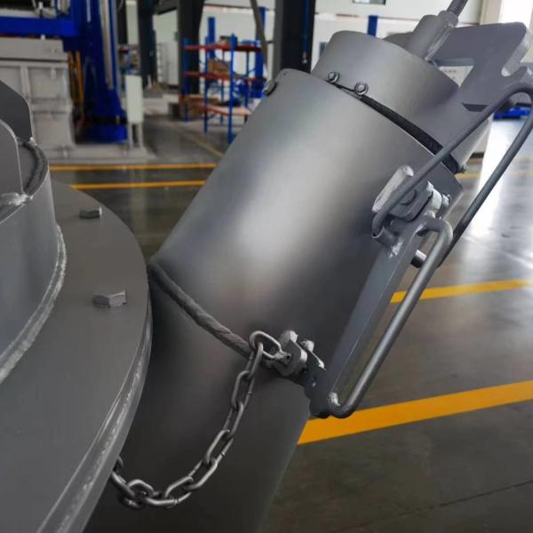 5T Foundry Industry Molten Aluminum Casting Ladle