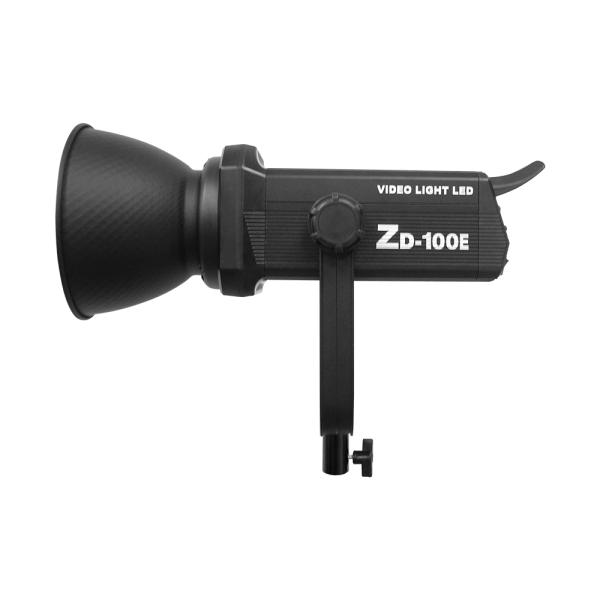Yidoblo 100W Portable LED Spotlight ZD-100E Rechargeable Outdoor Lighting for Live Streaming PhotographyVideo Shooting