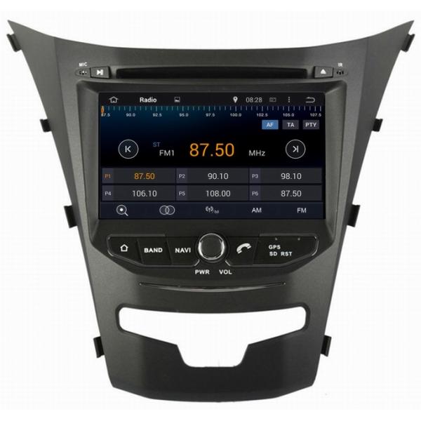 Ouchuangbo Auto Stereo GPS Navigation Multimedia System for Ssangyong Korando 2014 Android
