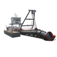 máquina da draga da sução do cortador da draga da mineração do ouro 750m3/H