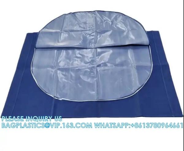 Euthanasia Disposable Cremation Burial Aftercare Transport Dog Cat Horse Pet Body Bags