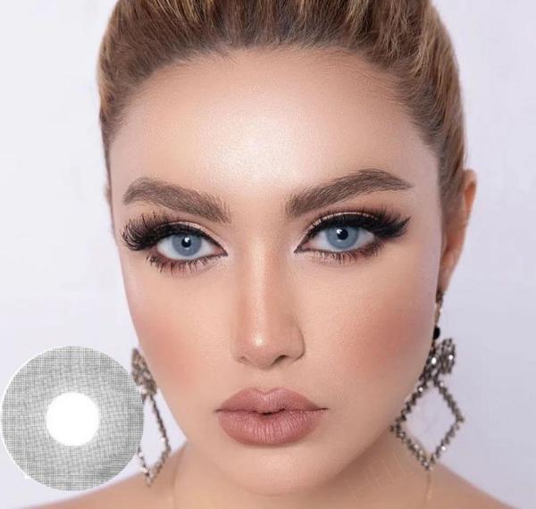 OEM Yearly Soft Cosmetic Contact Lenses Multi Colored for Eyes beauty