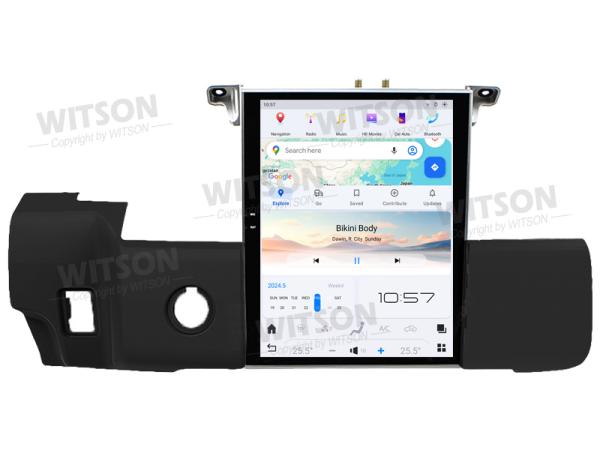 10.4 pantalla Tesla Vertical Android Screen For Range Sport 2010-2013 (Sólo conductor de la izquierda) Multimedia de automóviles Estéreo GPS Reproductor de CarPlay