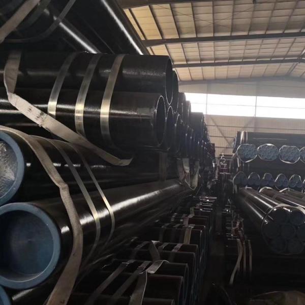 categoria B X42 X52 da tubulação de aço carbono de 12m LSAW para os encanamentos do alimentador