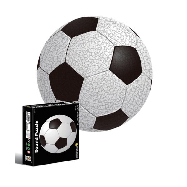 Oil Painting Cardboard Football Jigsaw Puzzles 1000 Pieces Large For Adults