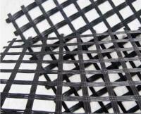 Road Surface Fiberglass Yarn Biaxial Geogrid Asphalt Layers Reinforcement High Strength