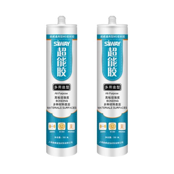 One Component Low Modulus 300ml Neutral MS Sealant