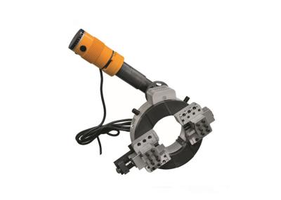 Eficiente orbital do equipamento automático da tubulação do corte frio de máquina de corte da tubulação da parte superior