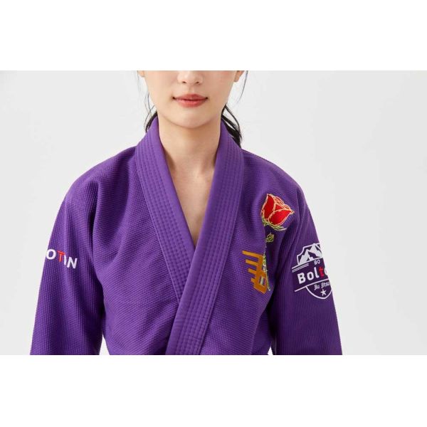 BJJ Gi Custom Woven Labels Lightweight Stylish Competition Training Suit Adult BJJ Gi