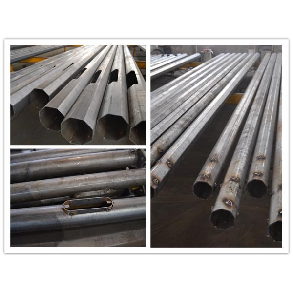 улица стальное общего назначения Поляк толщины 10m 3mm солнечная с одиночной рукояткой для освещения парка