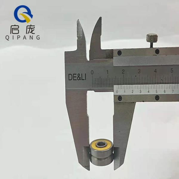 8mm  Thickness 5x16x8 Inner Ring Plane Bearing For Wire Straightener
