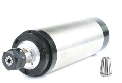 24000 R/Min CNC Motor Water Cooled Spindle 400HZ 110v 220v 380v