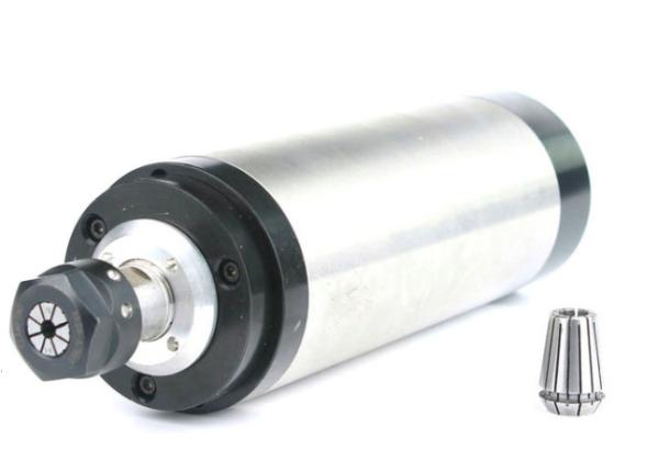 Dia 125mm 5.5 Kw Water Cooled CNC Router Spindle Motor ER25 ER32 for metal milling