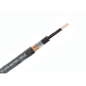 Flexible Control Cable with 2–30 Cores and 12×OD Minimum Bending Radius