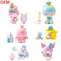 OEM Design Colecionável Modelo Personalizado Personagens de desenhos animados Brinquedos pvc figura personalizada