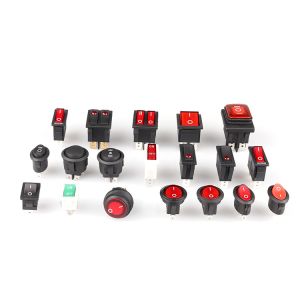Electrical Rocker Switches