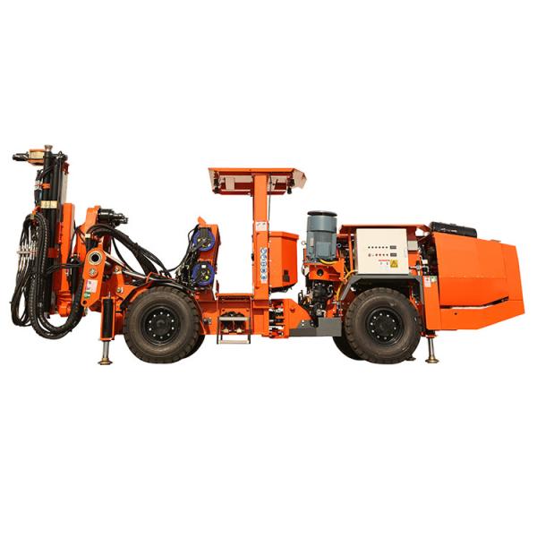 Все гидравлические подземные буровые установки Multi Boom DL4