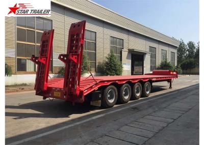 High Capacity Extendable Semi Trailer Transport Container Within Container Terminal