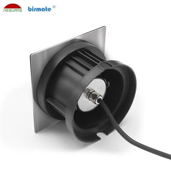 IP68 Waterproof 9W 6500K IP68 24V Outdoor  Garden Inground Lighting Bulb