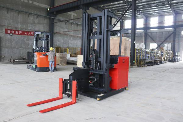 1500 KG Elevador de três vias Bateria de chumbo-ácido de alta capacidade de 48 V