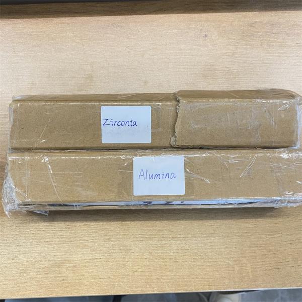 High Purity White Alumina Tubes High Hardness Al2O3 Tubes with excellent wear resistance corrosion resistance