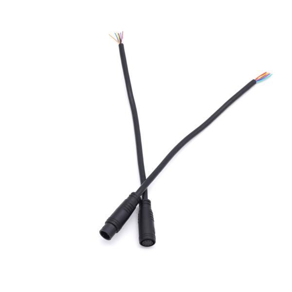 Plastic Ebike Waterproof Connectors , M10 Outdoor Landscape Wire Connectors