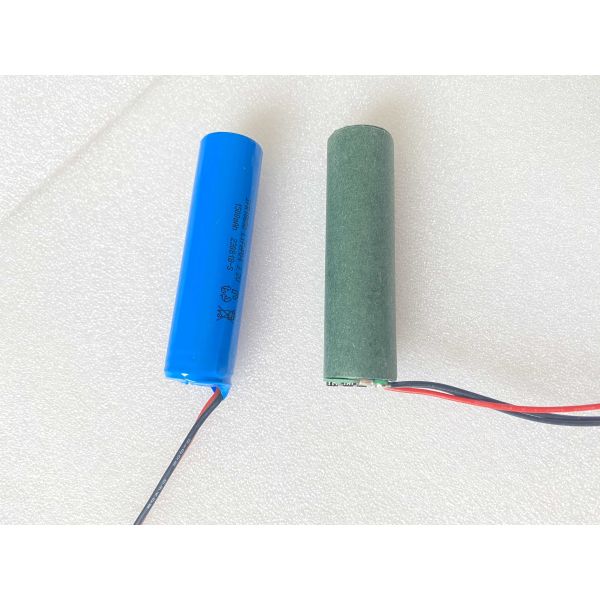 Rechargeable 1S1P 18650 Emergency Light Battery 3.7 Volt 2600mAh PCB