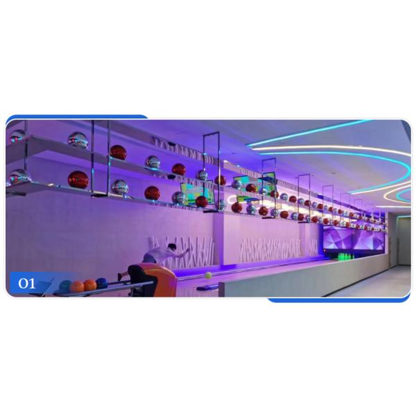 2024 Черный струнный боулинг мяч оборудование машина для легкого обслуживания и долговечности