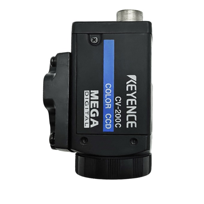 KEYENCE CV-200C Visual System Digital 2-Megapixel Color Camera High-Precision Appearance