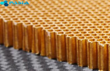 Yacht / Boat Interior Construction Aramid Honeycomb Panels Basalt Fiber Prepreg Surface