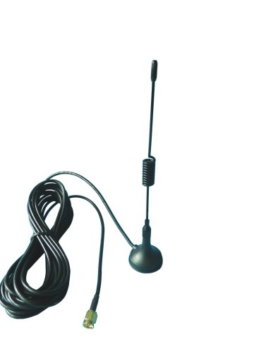 High Power Low VSWR 3 dBi 433MHZ RIFID Magnetic Base Antenna For Car / Boat